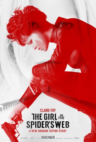 poster The Girl in the Spider's Web&nbsp;&nbsp;(2018)