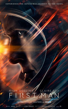 poster First Man&nbsp;&nbsp;(2018)