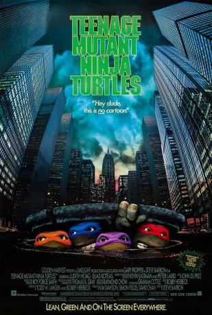 poster Teenage Mutant Ninja Turtles&nbsp;&nbsp;(1990)
