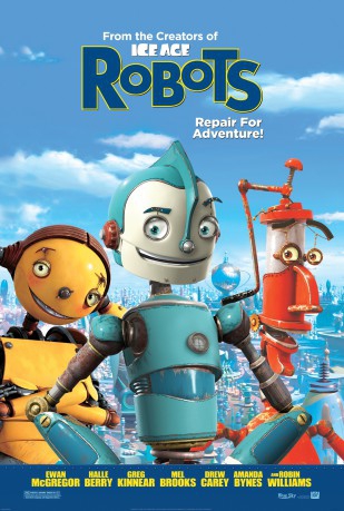poster Robots&nbsp;&nbsp;(2005)