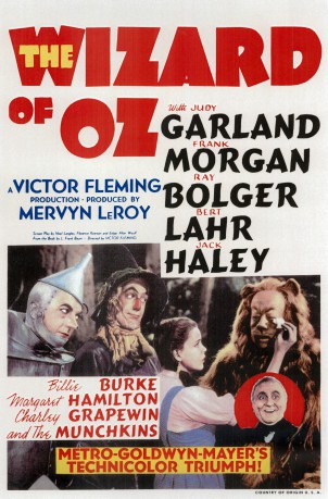poster The Wizard of Oz&nbsp;&nbsp;(1939)