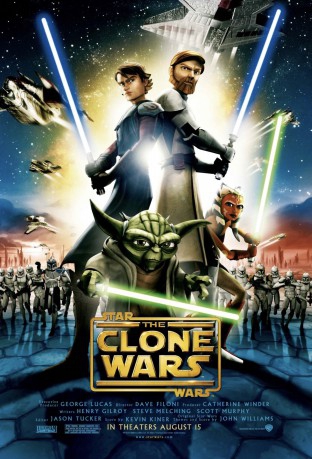 poster Star Wars: The Clone Wars&nbsp;&nbsp;(2008)