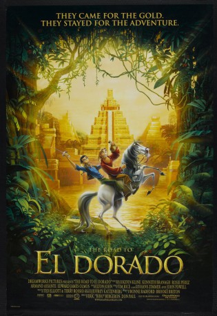 poster The Road to El Dorado&nbsp;&nbsp;(2000)