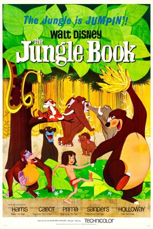 poster The Jungle Book&nbsp;&nbsp;(1967)