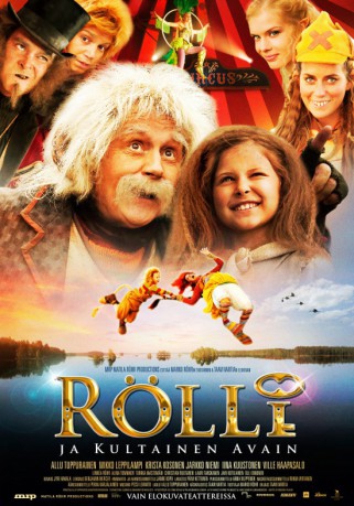poster Rölli ja kultainen avain&nbsp;&nbsp;(2013)