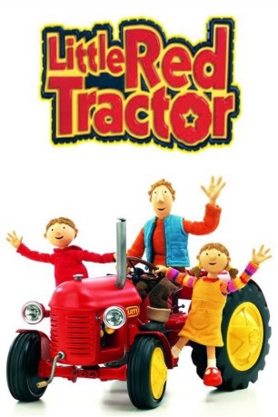 poster Little Red Tractor - Säsong ???&nbsp;&nbsp;(2003)