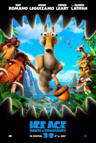 poster Ice Age: Dawn of the Dinosaurs&nbsp;&nbsp;(2009)