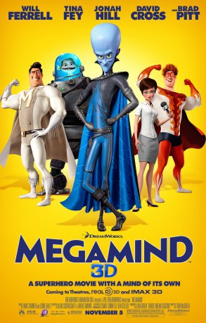 poster Megamind&nbsp;&nbsp;(2010)