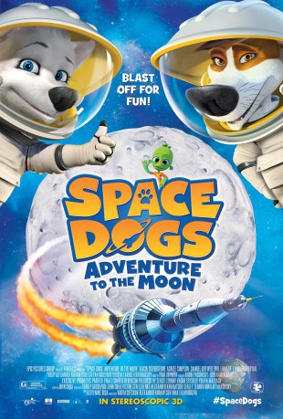 poster Space Dogs: Adventure to the Moon&nbsp;&nbsp;(2014)