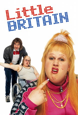 poster Little Britain - Komplett serie&nbsp;&nbsp;(2003)