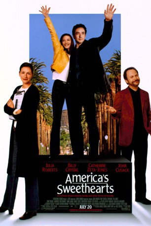 poster America's Sweethearts&nbsp;&nbsp;(2001)