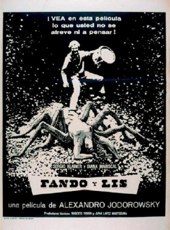 poster Fando and Lis&nbsp;&nbsp;(1968)