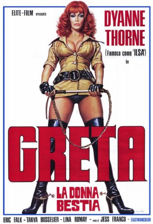 poster Ilsa, the Wicked Warden&nbsp;&nbsp;(1977)
