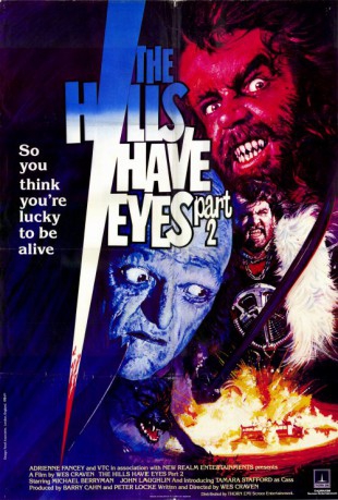 poster The Hills Have Eyes Part II&nbsp;&nbsp;(1984)