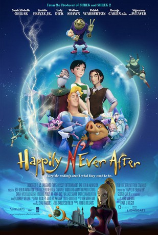 poster Happily N'Ever After&nbsp;&nbsp;(2006)