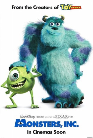 poster Monsters, Inc.&nbsp;&nbsp;(2001)