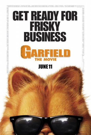 poster Garfield: The Movie&nbsp;&nbsp;(2004)