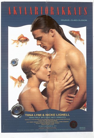 poster Akvaariorakkaus&nbsp;&nbsp;(1993)