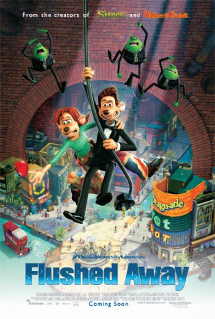 poster Flushed Away&nbsp;&nbsp;(2006)