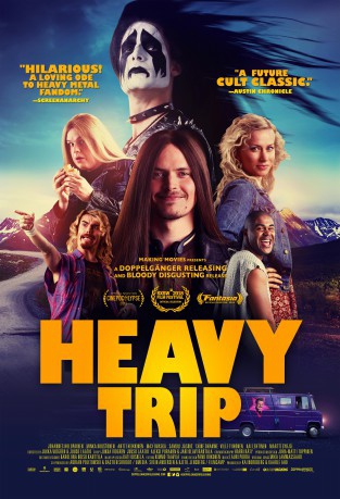 poster Heavy Trip&nbsp;&nbsp;(2018)