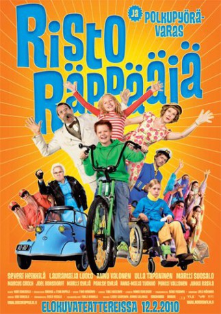 poster Risto Räppääjä ja polkupyörävaras&nbsp;&nbsp;(2010)