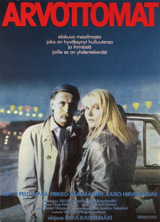 poster Arvottomat&nbsp;&nbsp;(1982)