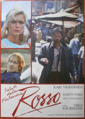 poster Rosso&nbsp;&nbsp;(1985)