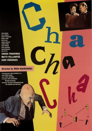 poster Cha Cha Cha&nbsp;&nbsp;(1989)