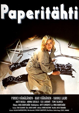 poster Paperitähti&nbsp;&nbsp;(1989)
