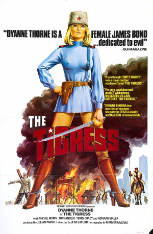 poster Ilsa the Tigress of Siberia&nbsp;&nbsp;(1977)