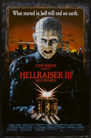 poster Hellraiser III: Hell on Earth&nbsp;&nbsp;(1992)