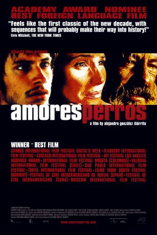 poster Amores Perros&nbsp;&nbsp;(2000)