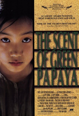poster The Scent of Green Papaya&nbsp;&nbsp;(1993)