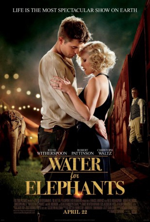 poster Water for Elephants&nbsp;&nbsp;(2011)