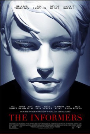 poster The Informers&nbsp;&nbsp;(2008)
