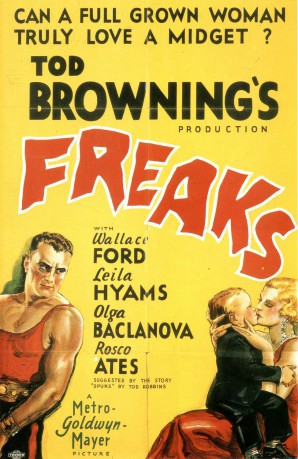 poster Freaks&nbsp;&nbsp;(1932)