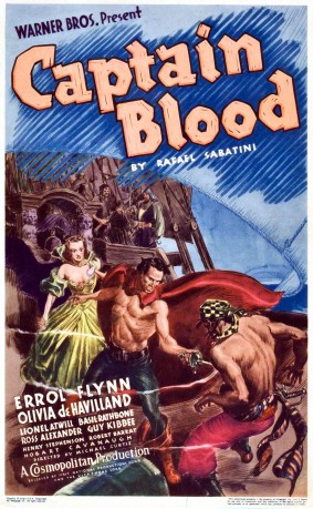 poster Captain Blood&nbsp;&nbsp;(1935)