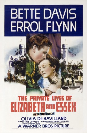 poster The Private Lives of Elizabeth and Essex&nbsp;&nbsp;(1939)