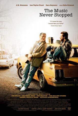 poster The Music Never Stopped&nbsp;&nbsp;(2011)