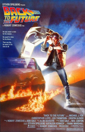 poster Back to the Future&nbsp;&nbsp;(1985)