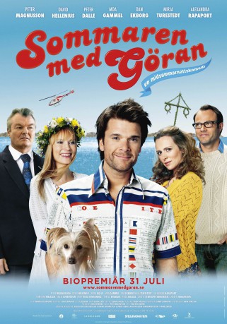 poster Sommaren med Göran - En midsommarnattskomedi&nbsp;&nbsp;(2009)