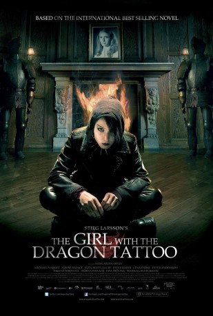 poster The Girl with the Dragon Tattoo&nbsp;&nbsp;(2009)