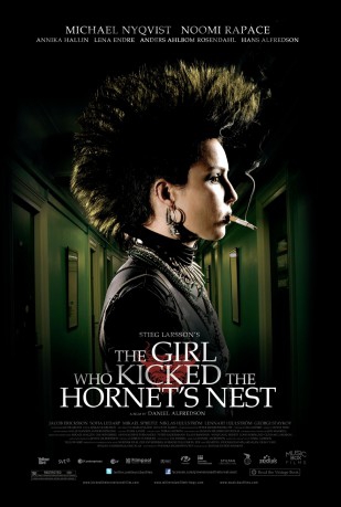 poster The Girl Who Kicked the Hornet's Nest&nbsp;&nbsp;(2009)