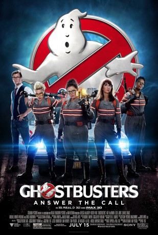 poster Ghostbusters&nbsp;&nbsp;(2016)