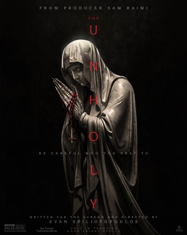 poster The Unholy&nbsp;&nbsp;(2021)