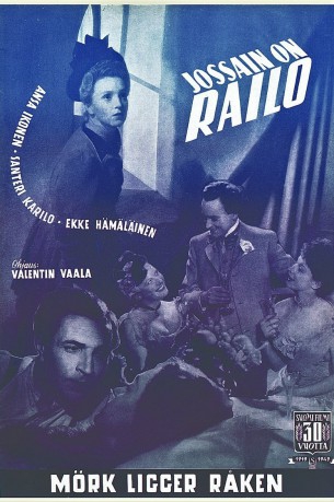 poster Jossain on railo&nbsp;&nbsp;(1949)