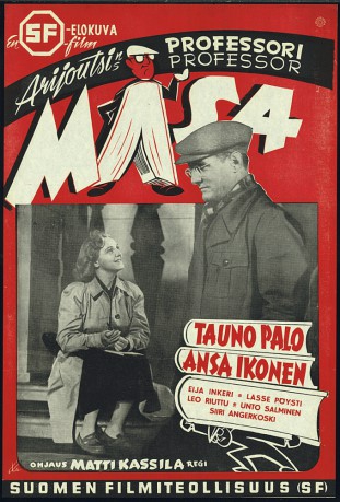 poster Professori Masa&nbsp;&nbsp;(1949)