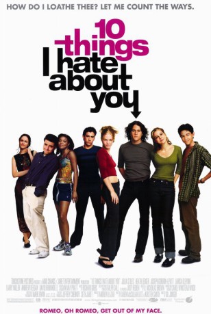 poster 10 Things I Hate About You&nbsp;&nbsp;(1999)
