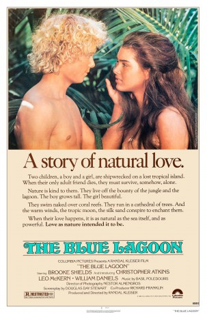poster The Blue Lagoon&nbsp;&nbsp;(1980)