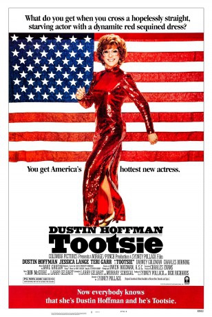 poster Tootsie&nbsp;&nbsp;(1982)